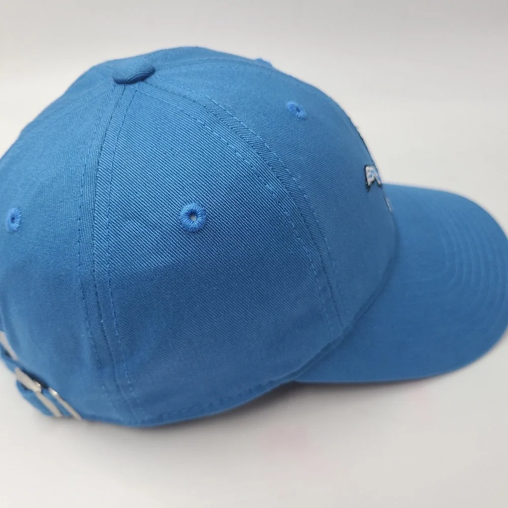 Detroit Lions Hat Strapback‎ NFL Team Apparel Blue NFL Football Logo Dad *READ*